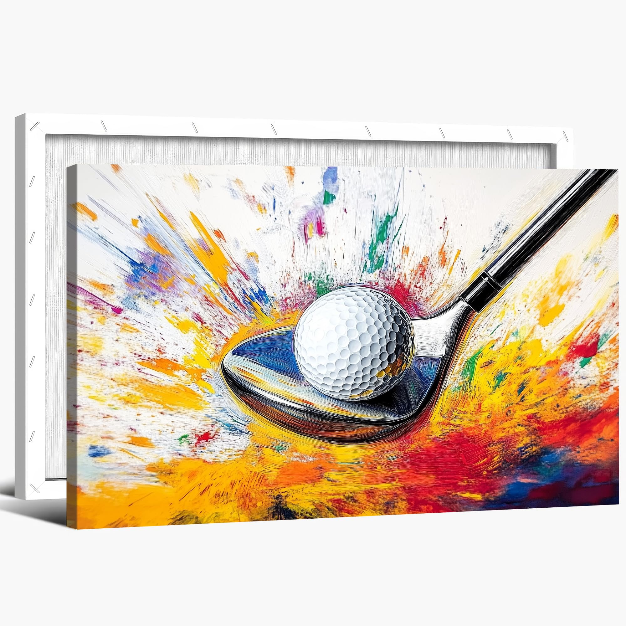 Amazon.com: ANRUOXI Graffiti Golf Wall Art, Golf Pictures Wall